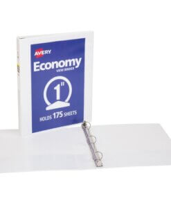 Avery® Economy View Binder