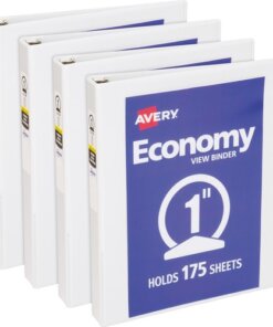 Avery® Economy View Binder