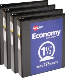 Avery® Economy View Binder