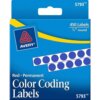 Dark Blue Avery® 1/4" Color-Coding Labels