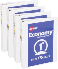 Avery® Economy View Binder