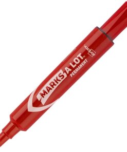 Red Avery® Marks A Lot Permanent Markers