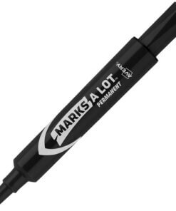 Black Avery® Marks-A-Lot Desk-Style Permanent Markers