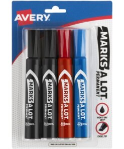 Avery® Marks A Lot Permanent Markers