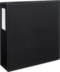 Avery® DuraHinge Durable Binder with Label Holder