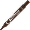 Brown Avery® Marks-A-Lot Desk-Style Permanent Markers - Large