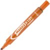 Orange Avery® Large Desk-Style Permanent Markers