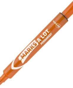 Orange Avery® Large Desk-Style Permanent Markers