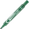 Green Avery® Large Desk-Style Permanent Markers