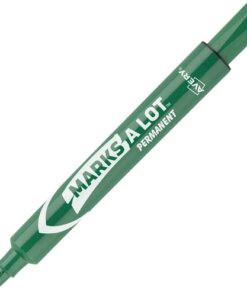 Green Avery® Large Desk-Style Permanent Markers