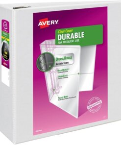 Avery® Durable View 3 Ring Binder