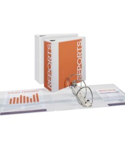 Avery® Durable View Binders - EZD Rings