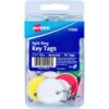 Avery® Metal Rim Key Tags