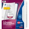 Avery® Extra Wide A-Z Tabs Ready Index Dividers