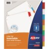 Avery® Big Tab Insertable Extra-Wide Dividers