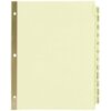 Avery® Laminated Dividers - Gold Reinforced
