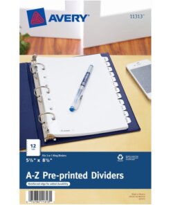 Avery® A-Z Preprinted Tab Dividers