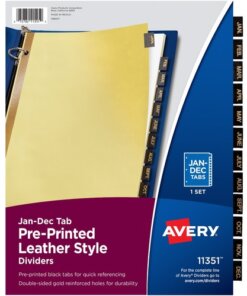 Avery® Tab Divider