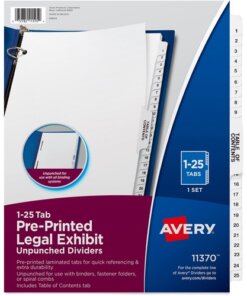 Avery® Index Divider