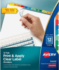 Avery® Index Maker Index Divider