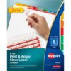 Avery® Index Maker Index Divider