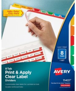 Avery® Index Maker Index Divider