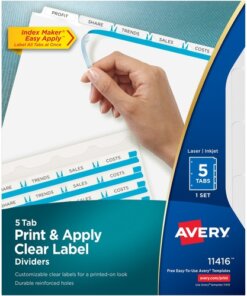 Avery® Index Maker Index Divider