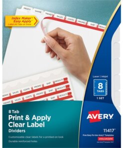 Avery® Index Maker Index Divider