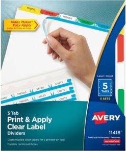 Avery® Index Maker Index Divider