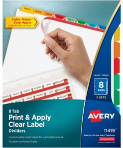 Avery® Index Maker Index Divider