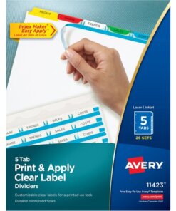 Avery® Index Maker Index Divider