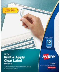 Avery® Index Maker Index Divider