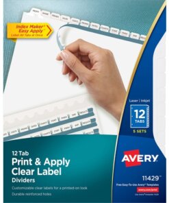 Avery® Index Maker Index Divider