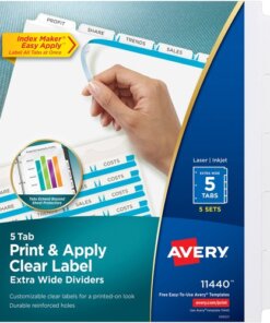 Avery® Index Maker Index Divider