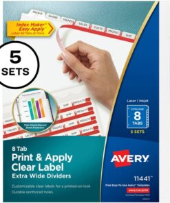 Avery® Index Maker Index Divider