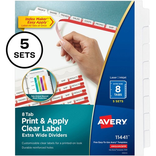 Avery® Index Maker Index Divider