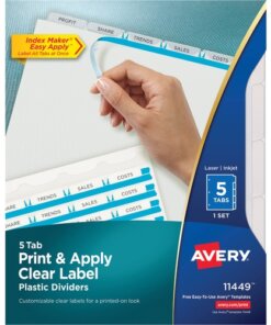 Avery® Index Maker Index Divider