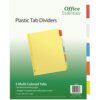 Avery® Office Essentials Insertable Dividers