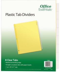 Avery® Office Essentials Insertable Dividers
