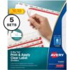 Avery® Big Tab Index Maker Index Divider