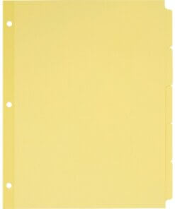 Avery® Plain Tab Write-On Dividers
