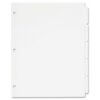Avery® Plain Tab Write-On Dividers