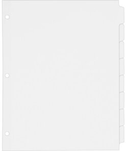 Avery® Plain Tab Write-On Dividers