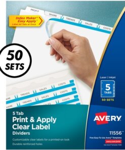 Avery® Index Maker Index Divider