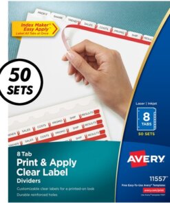 Avery® Index Maker Index Divider