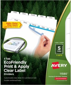 Avery® Index Maker Index Divider