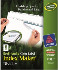 Avery® Index Maker Index Divider