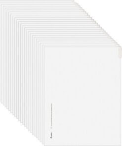 Avery® Individual Legal Exhibit Dividers - Avery Style - Unpunched