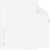 Avery® Individual Legal Exhibit Dividers - Avery Style - Unpunched