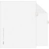 Avery® Individual Legal Exhibit Dividers - Avery Style - Unpunched